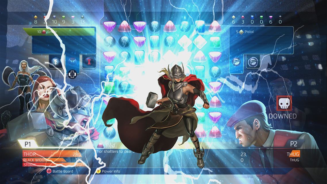 Marvel Puzzle Quest: Dark Reign